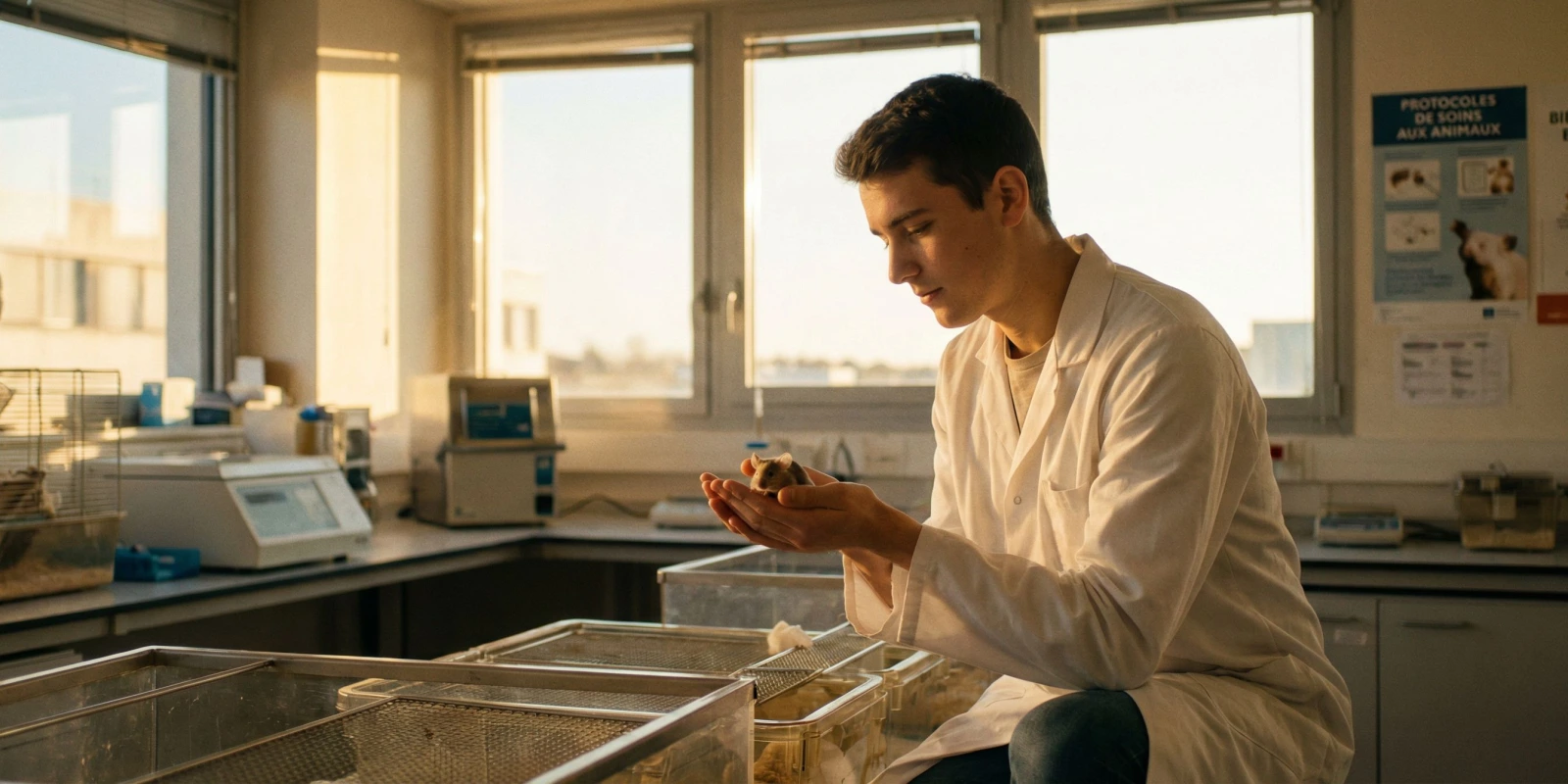 BP Technicien Animalier en Unité d'Expérimentation : Formation, UC et Débouchés Labo