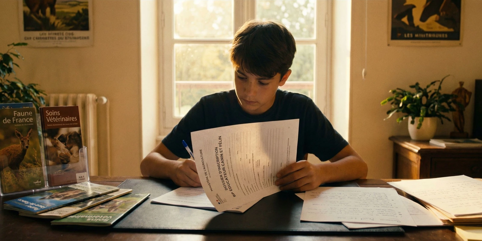 S'inscrire au BP Animalier : Candidat Libre, Conditions et Démarches Pas à Pas