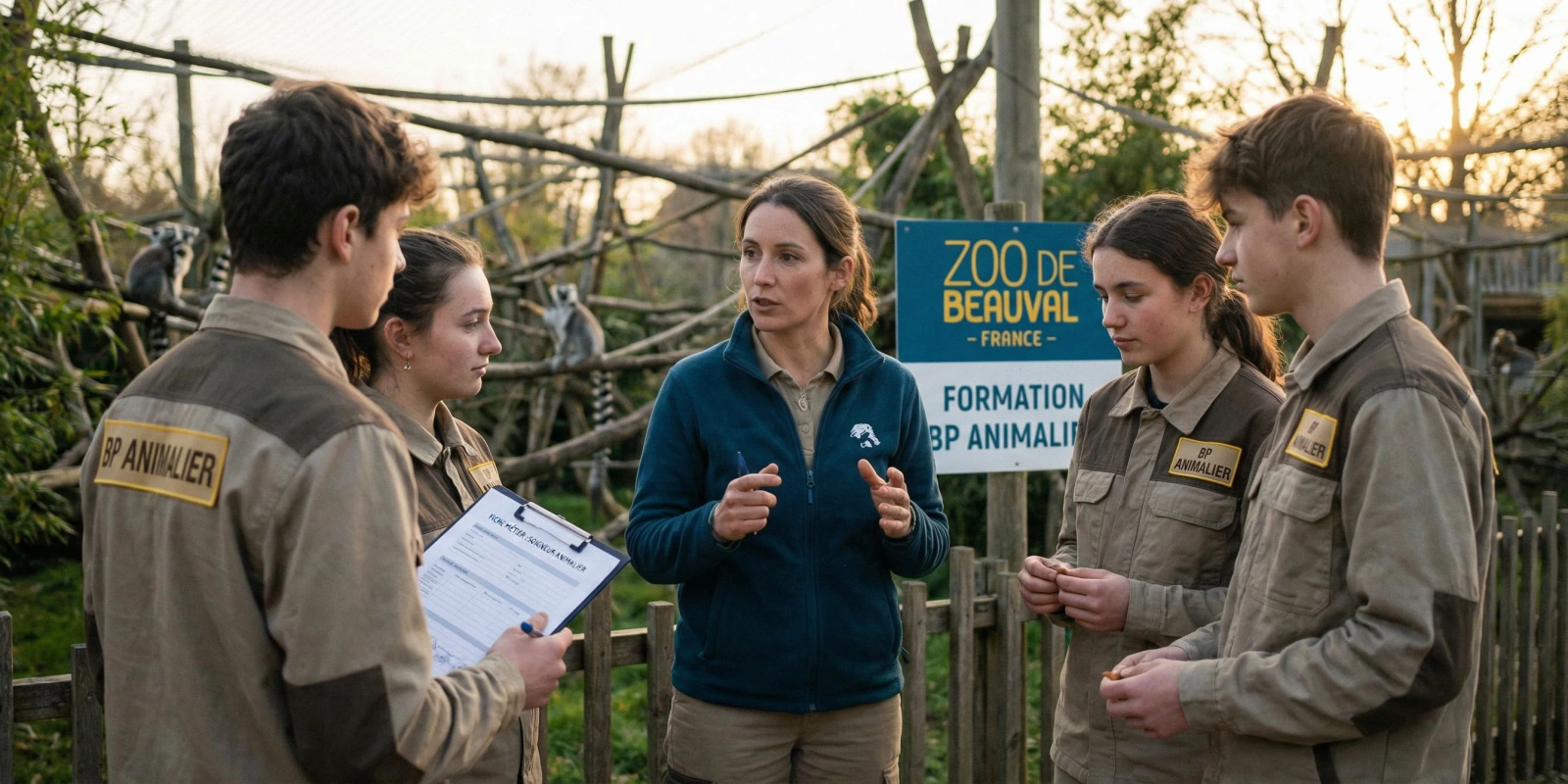 Soigneur Animalier : Fiche Métier Complète — Formation, Salaire et Quotidien au Zoo