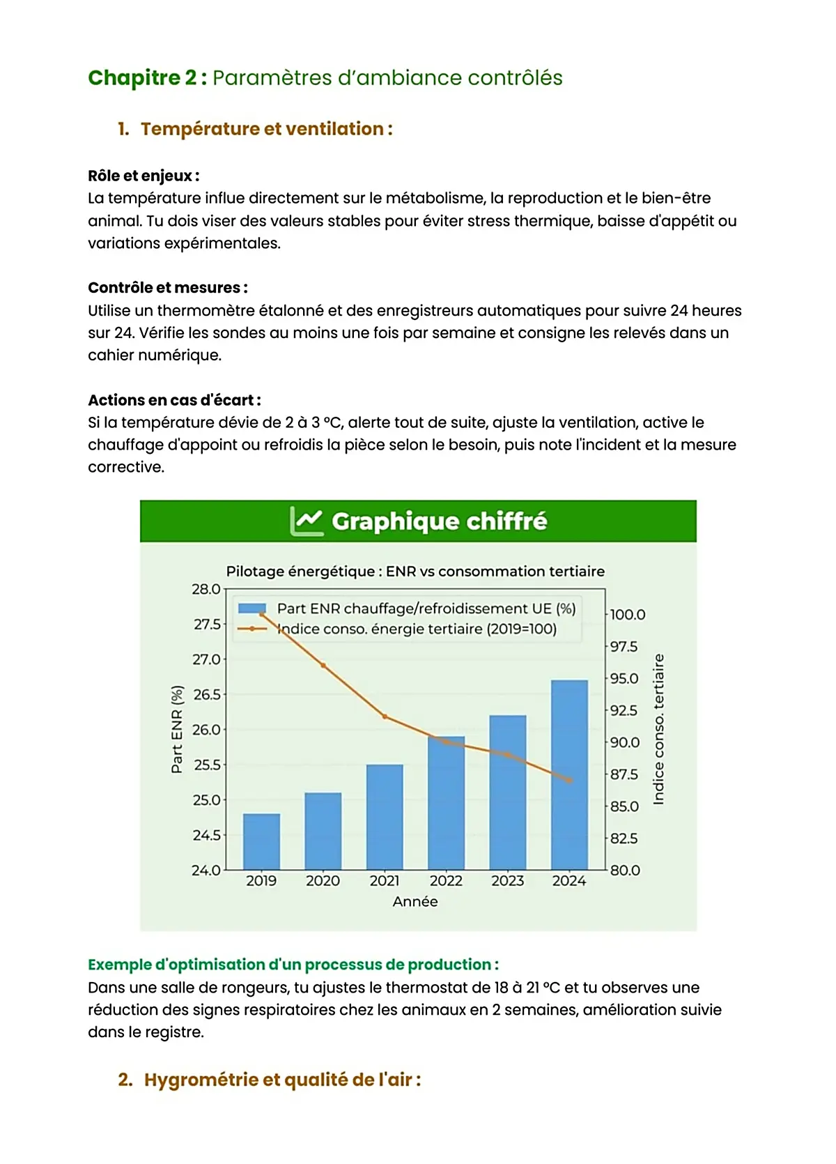 Example Fiche de Révision BP Animalier